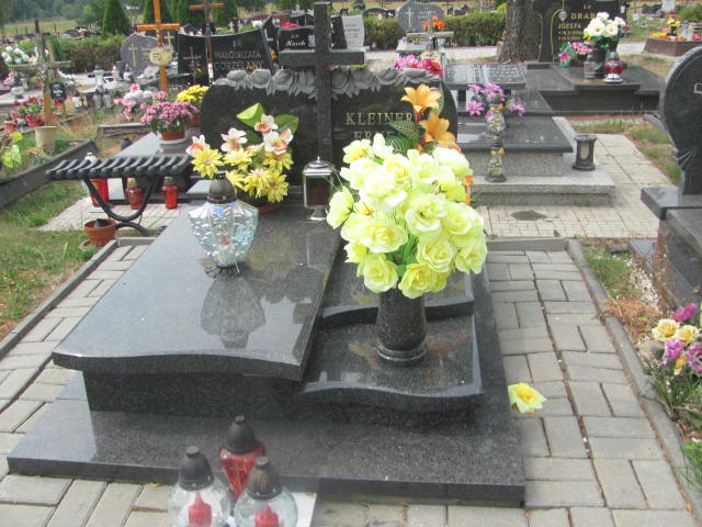 Grób Ernest Kleinert