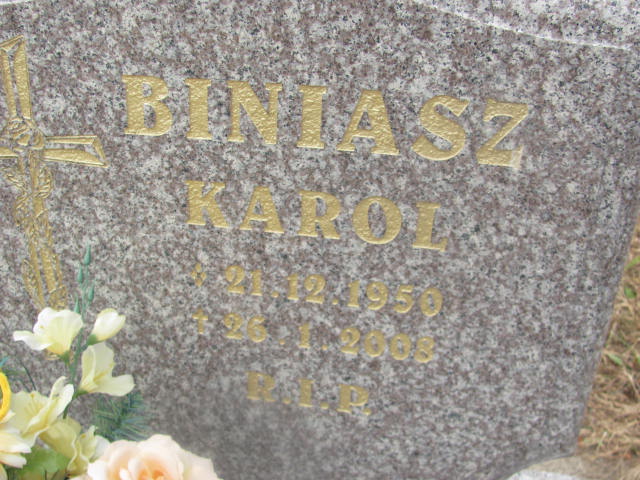 Anna BINIASZ 1955 Knurów - Grobonet - Wyszukiwarka osób pochowanych