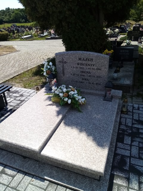 Irena MAJER 1930 Knurów - Grobonet - Wyszukiwarka osób pochowanych