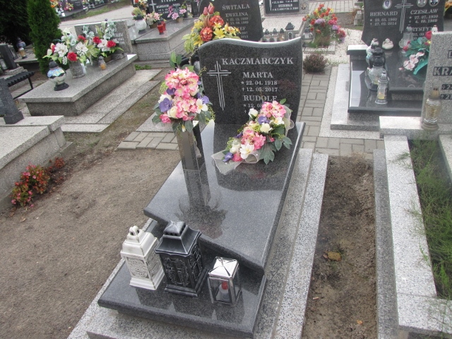 Grób Rudolf Kaczmarczyk