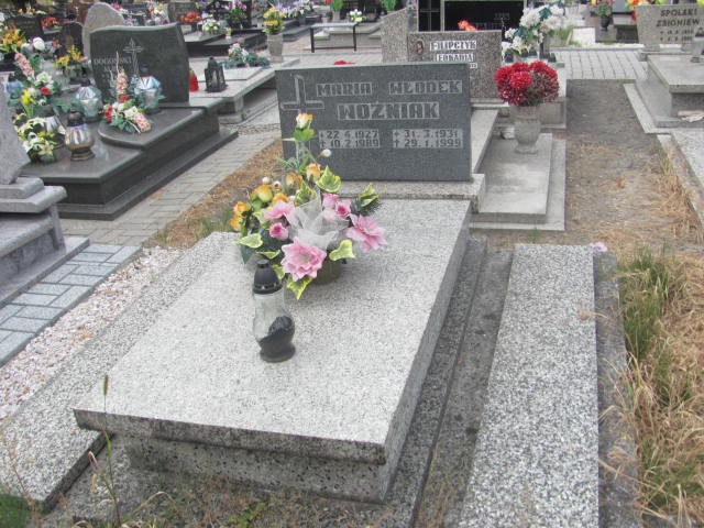 Włodzimierz Woźniak 1931 Knurów - Grobonet - Wyszukiwarka osób pochowanych