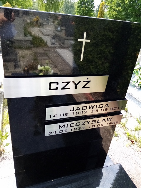 Jadwiga CZYŻ 1942 Knurów - Grobonet - Wyszukiwarka osób pochowanych