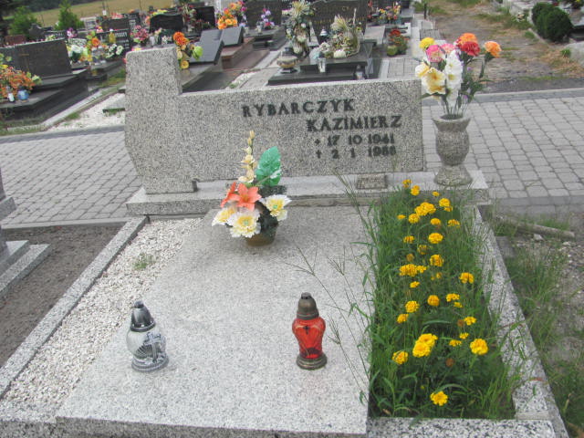Kazimierz Rybarczyk 1941 Knurów - Grobonet - Wyszukiwarka osób pochowanych