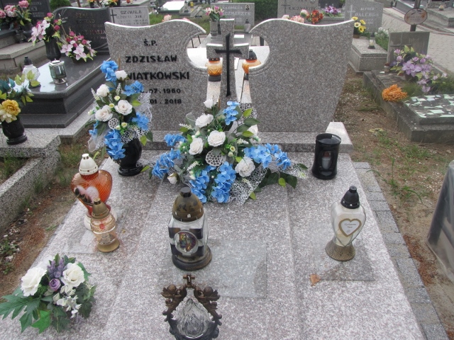 Grób ZDZISŁAW KWIATKOWSKI