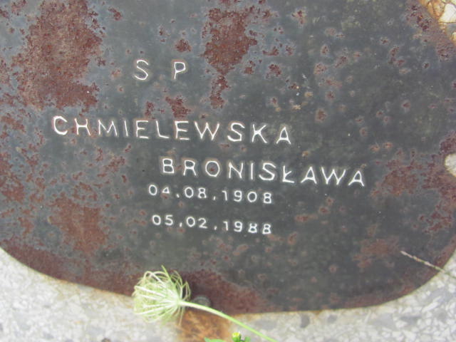 Stanisław CHMIELEWSKI 1955 Knurów - Grobonet - Wyszukiwarka osób pochowanych
