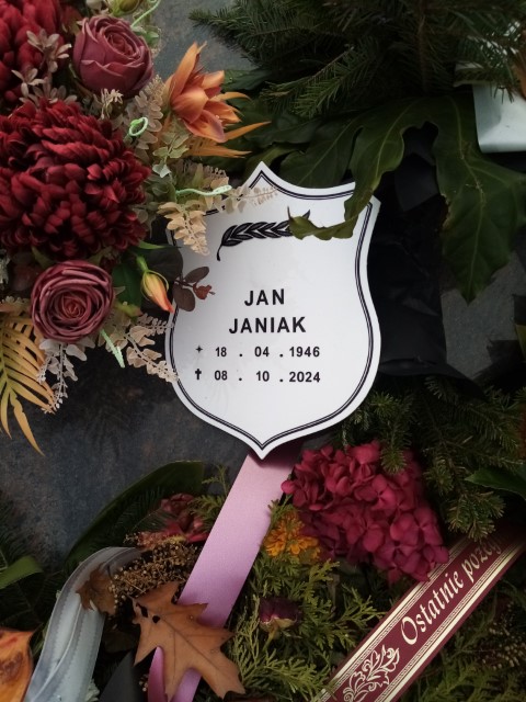 Jan JANIAK 1946 Knurów - Grobonet - Wyszukiwarka osób pochowanych