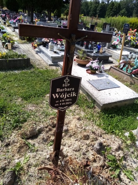 Barbara WÓJCIK 1951 Knurów - Grobonet - Wyszukiwarka osób pochowanych