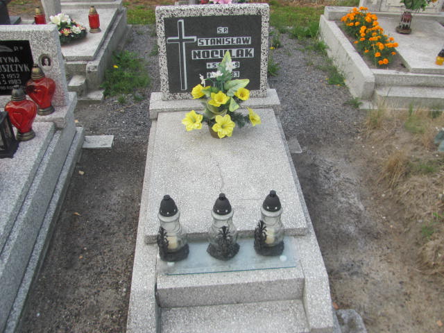 Grób Stanisław Noculak