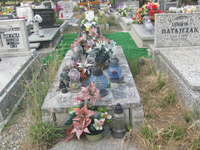 Grób Marian Rutkowski