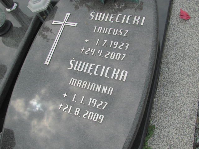 Marianna Święcicka 1927 Knurów - Grobonet - Wyszukiwarka osób pochowanych