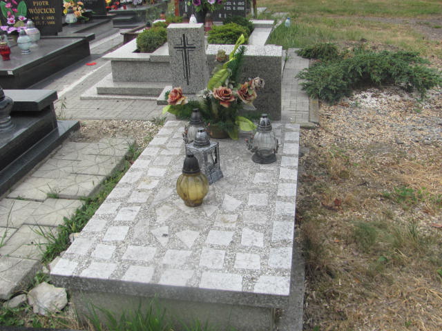 Grób Józef Gałuszka