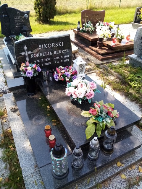 Henryk Sikorski 1940 Knurów - Grobonet - Wyszukiwarka osób pochowanych