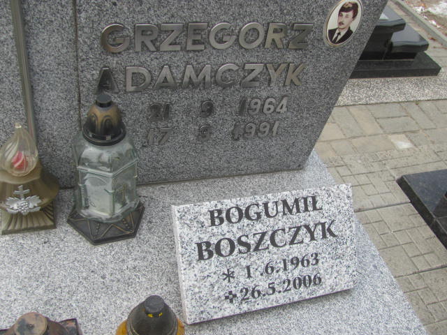 Grzegorz Adamczyk 1964 Knurów - Grobonet - Wyszukiwarka osób pochowanych