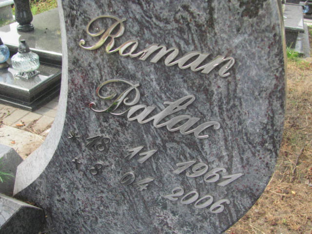 Roman Pałac 1961 Knurów - Grobonet - Wyszukiwarka osób pochowanych