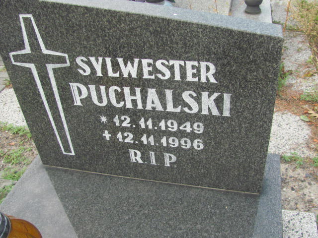 Sylwester Puchalski 1949 Knurów - Grobonet - Wyszukiwarka osób pochowanych