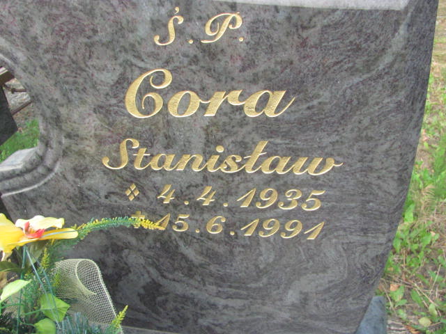 Stanisław Cora 1935 Knurów - Grobonet - Wyszukiwarka osób pochowanych