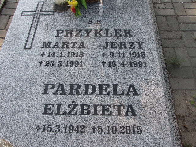 Jerzy Przyklęk 1915 Knurów - Grobonet - Wyszukiwarka osób pochowanych