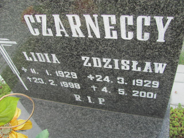 Zdzisław Czarnecki 1929 Knurów - Grobonet - Wyszukiwarka osób pochowanych