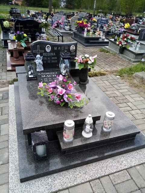 Zdzisław Mach 1933 Knurów - Grobonet - Wyszukiwarka osób pochowanych