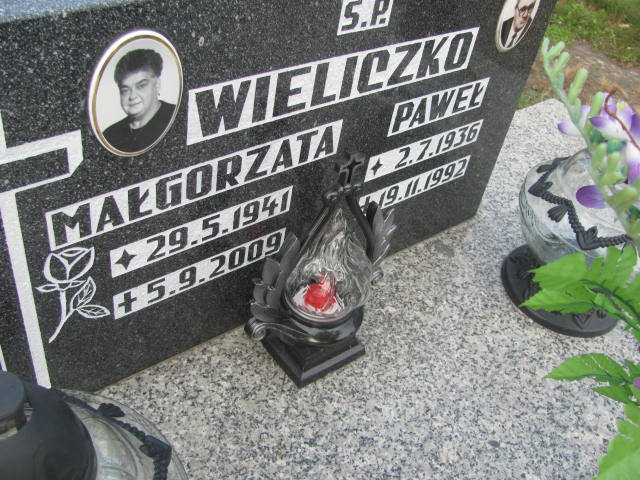 Paweł Wieliczko 1936 Knurów - Grobonet - Wyszukiwarka osób pochowanych