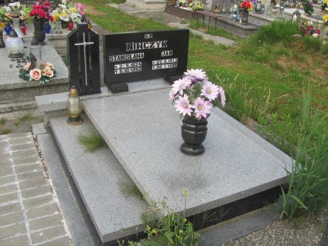 Grób Jan Niwczyk