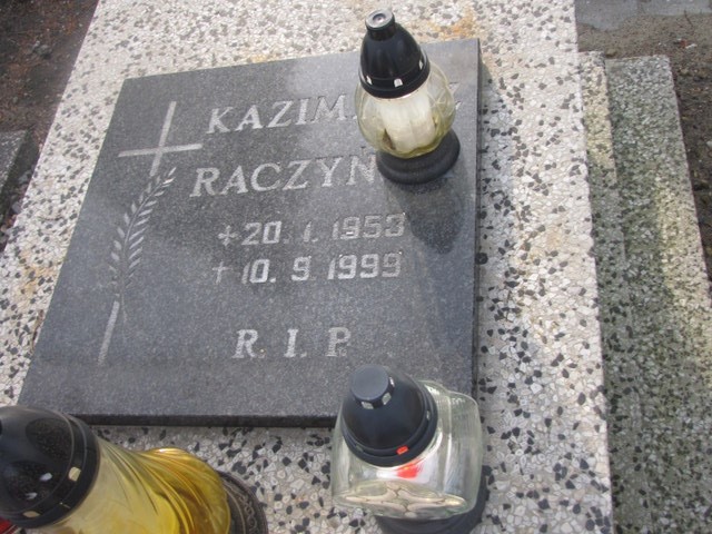 Kazimierz Raczyński 1953 Knurów - Grobonet - Wyszukiwarka osób pochowanych