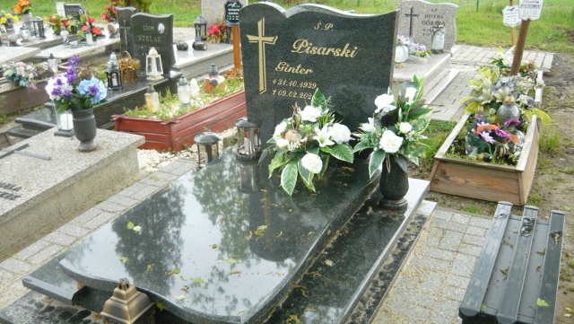 Grób Walter Sajdok
