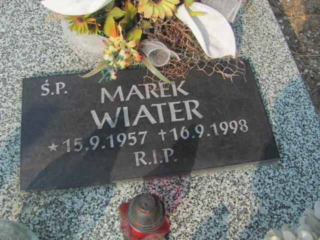 Marek Wiater 1957 Knurów - Grobonet - Wyszukiwarka osób pochowanych