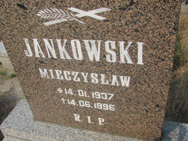 Mieczysław Jankowski 1937 Knurów - Grobonet - Wyszukiwarka osób pochowanych