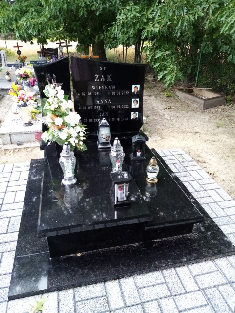 Anna ŻAK 1937 Knurów - Grobonet - Wyszukiwarka osób pochowanych