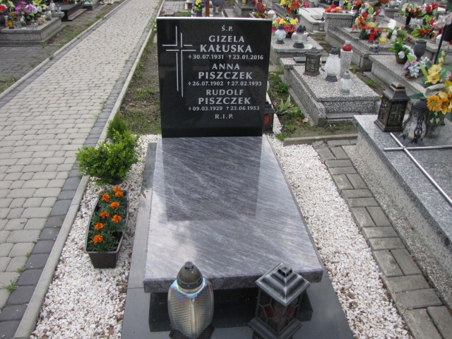 Grób Anna Piszczek