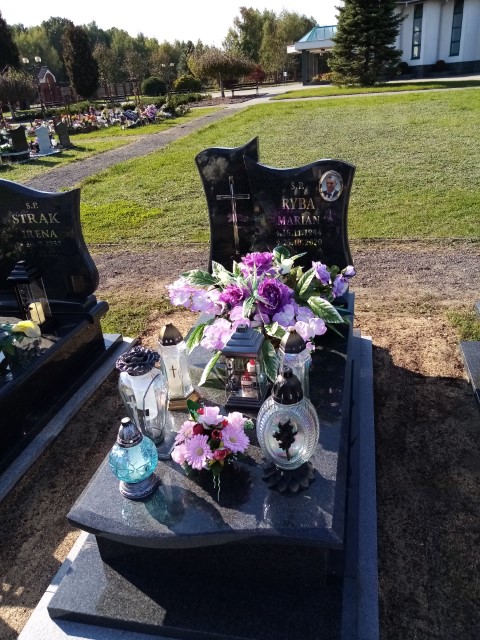 Marian RYBA 1944 Knurów - Grobonet - Wyszukiwarka osób pochowanych