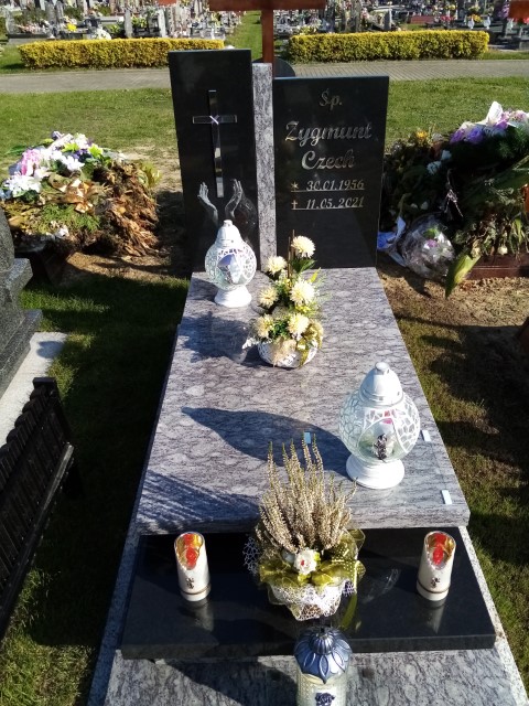 Grób ZYGMUNT CZECH