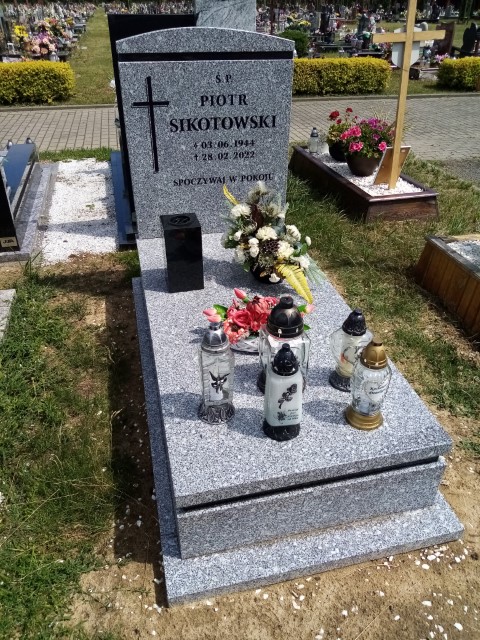Zdjęcie grobu