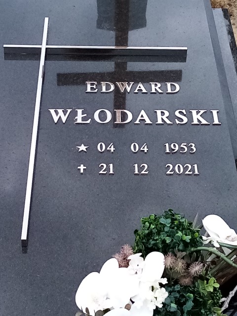 Edward WŁODARSKI 1953 Knurów - Grobonet - Wyszukiwarka osób pochowanych
