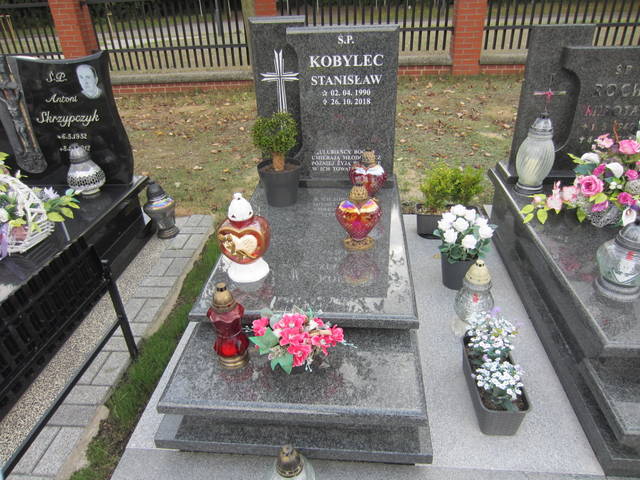 Stanisław KOBYLEC 1990 Knurów - Grobonet - Wyszukiwarka osób pochowanych