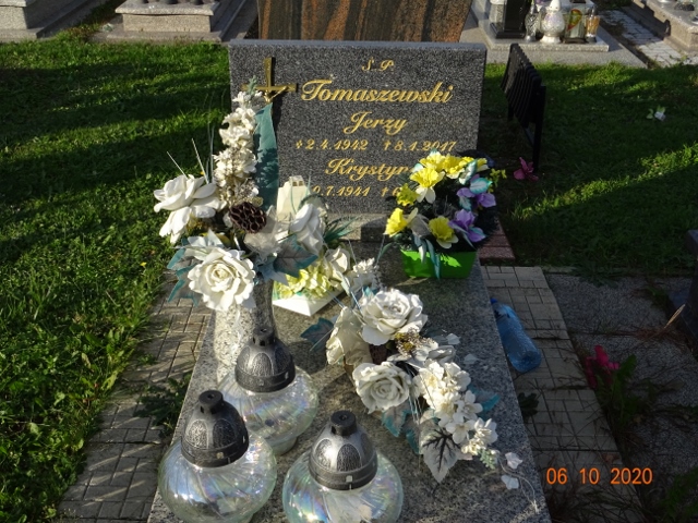 Jerzy TOMASZEWSKI 1942 Knurów - Grobonet - Wyszukiwarka osób pochowanych