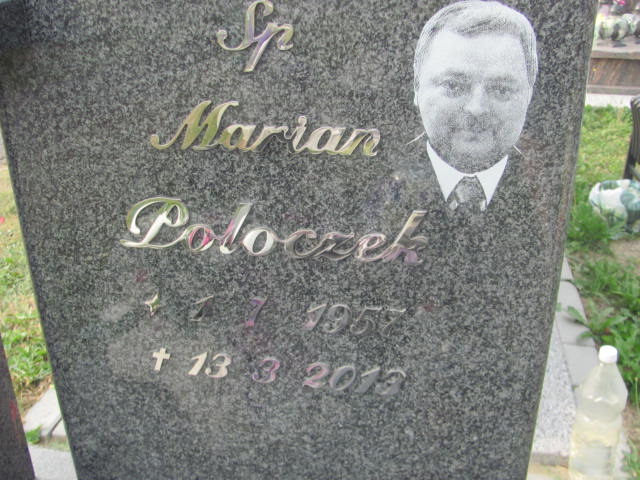 Marian Poloczek  1957 Knurów - Grobonet - Wyszukiwarka osób pochowanych