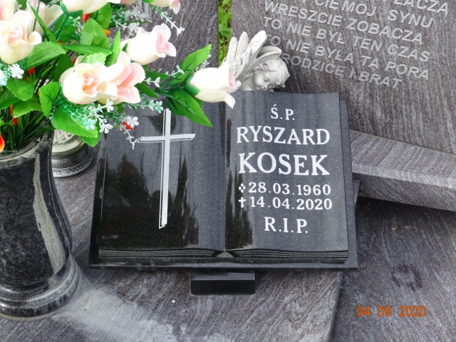 Ryszard KOSEK 1960 Knurów - Grobonet - Wyszukiwarka osób pochowanych
