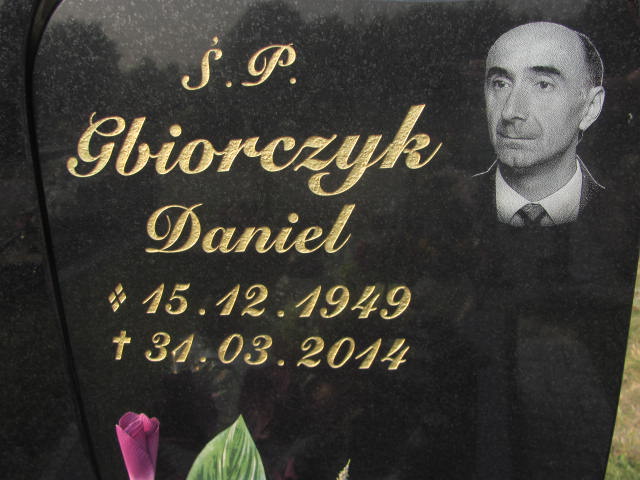 Daniel Gbiorczyk 1949 Knurów - Grobonet - Wyszukiwarka osób pochowanych