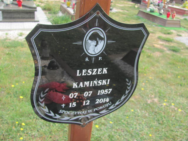 Leszek Kamiński 1957 Knurów - Grobonet - Wyszukiwarka osób pochowanych