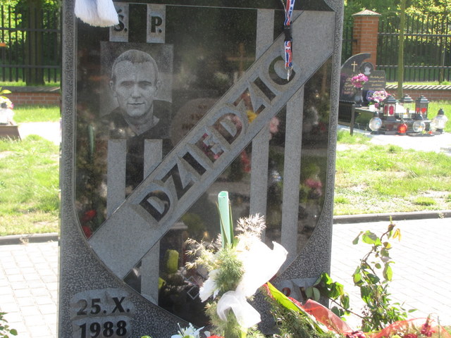 Dawid Dziedzic 1988 Knurów - Grobonet - Wyszukiwarka osób pochowanych