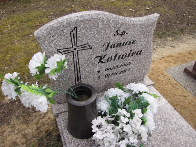 Janusz Kotwica 1965 Knurów - Grobonet - Wyszukiwarka osób pochowanych