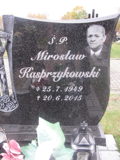 Grób Mirosław  Kasprzykowski