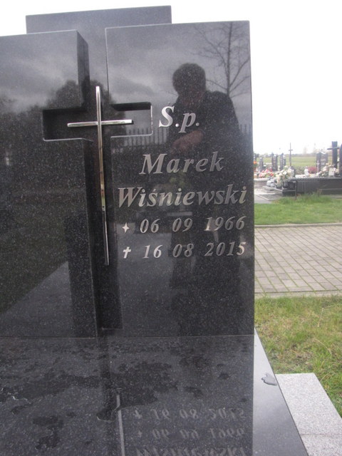 Marek WIŚNIEWSKI 1966 Knurów - Grobonet - Wyszukiwarka osób pochowanych