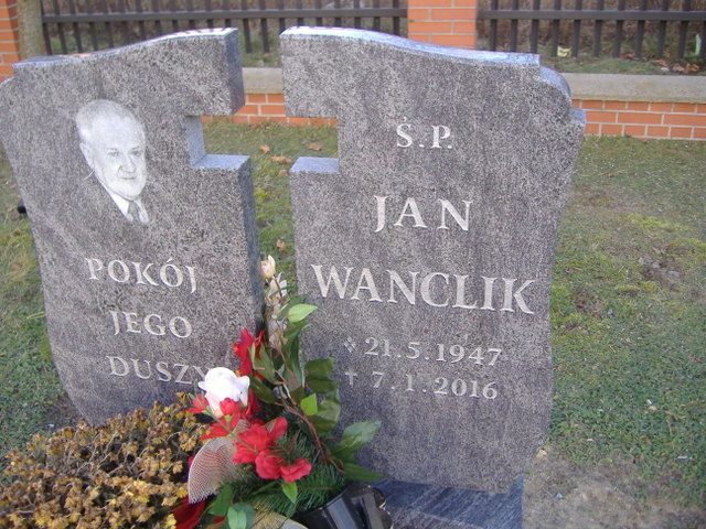 Jan WANCLIK 1947 Knurów - Grobonet - Wyszukiwarka osób pochowanych
