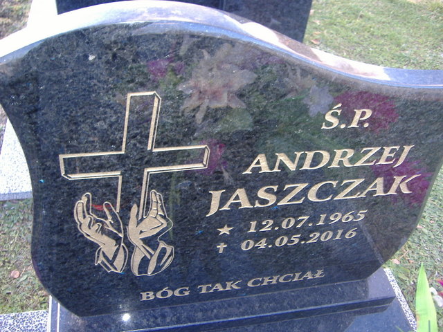  JASZCZAK 1965 Knurów - Grobonet - Wyszukiwarka osób pochowanych