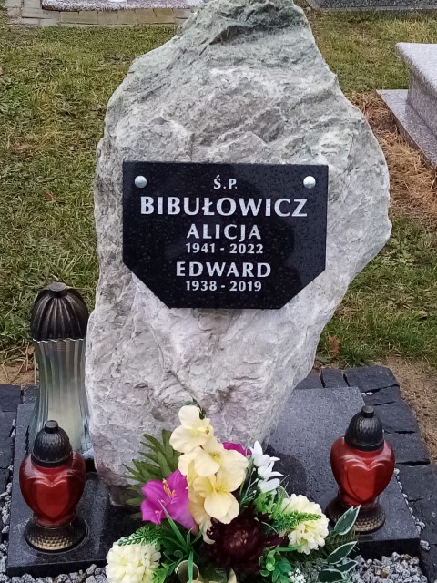 Edward BIBUŁOWICZ 1938 Knurów - Grobonet - Wyszukiwarka osób pochowanych