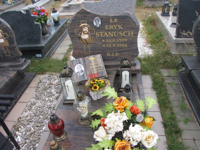 Grób HENRYK STANUSCH