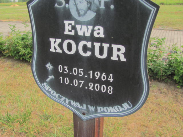 Ewa Kocur 1964 Knurów - Grobonet - Wyszukiwarka osób pochowanych